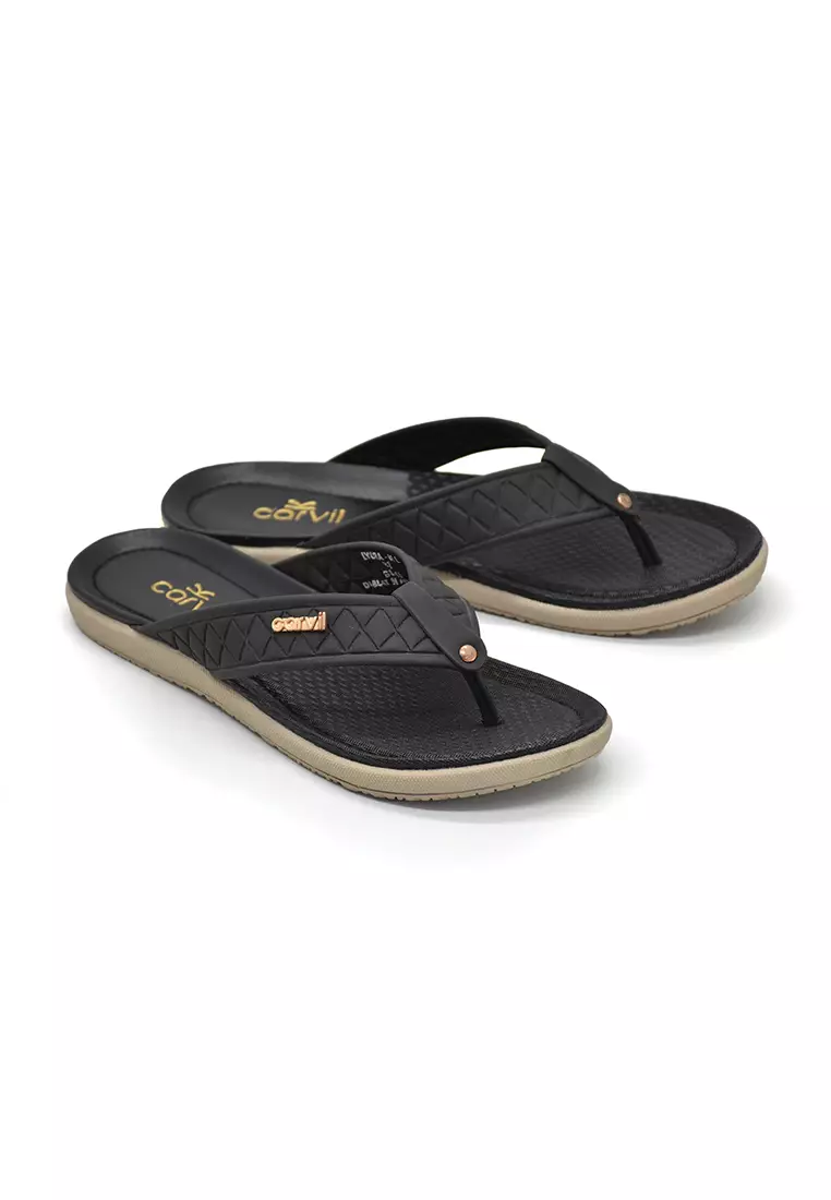 Carvil Sandal Wanita Lyora-01 L Black