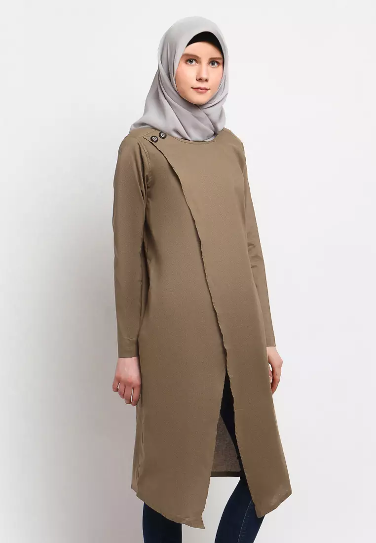 Flamoush Kalyca Khaki Shirt