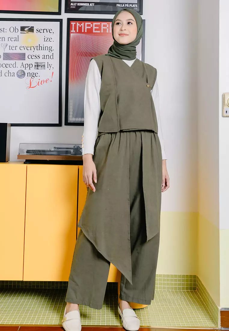 Nami Pants Millitary