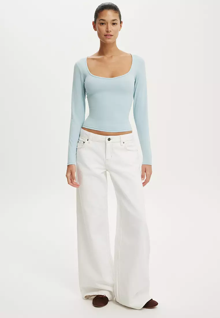 Hold Me Long Sleeves Top