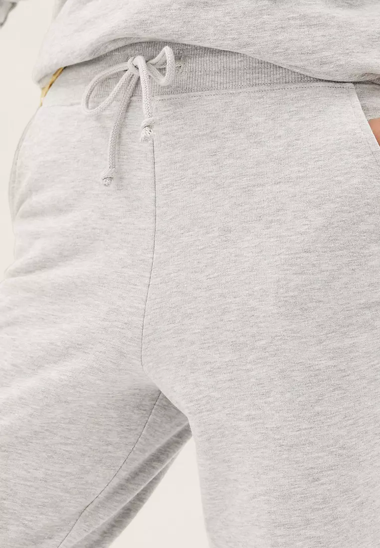 Jual Marks & Spencer The Cotton Rich Cuffed Joggers Original 2024