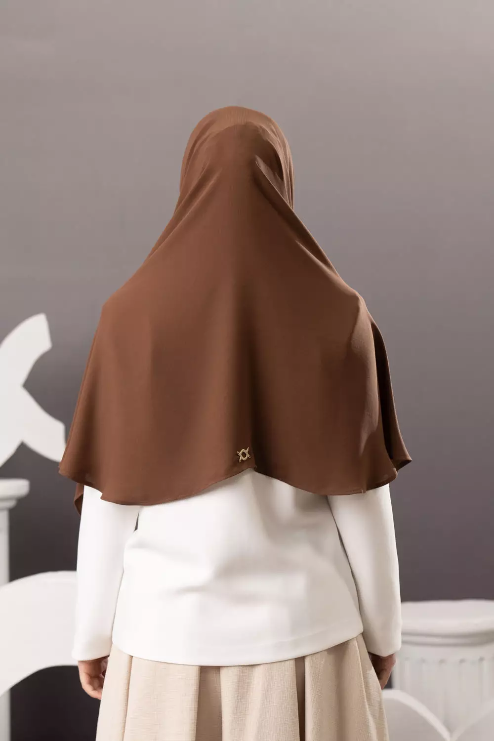 Klamby - Naya Pashmina Coffee Drizzle