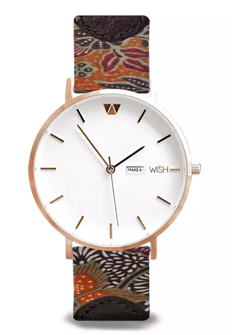 Jam Tangan Batik Wanita Wish W3002L/05A
