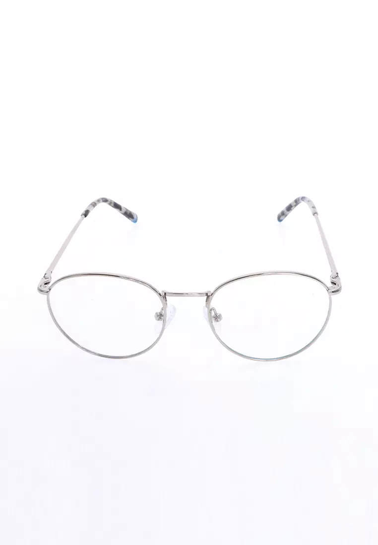 Buy EO EXECUTIVE OPTICAL Abueva S. Silver (EO Eyewear With Free