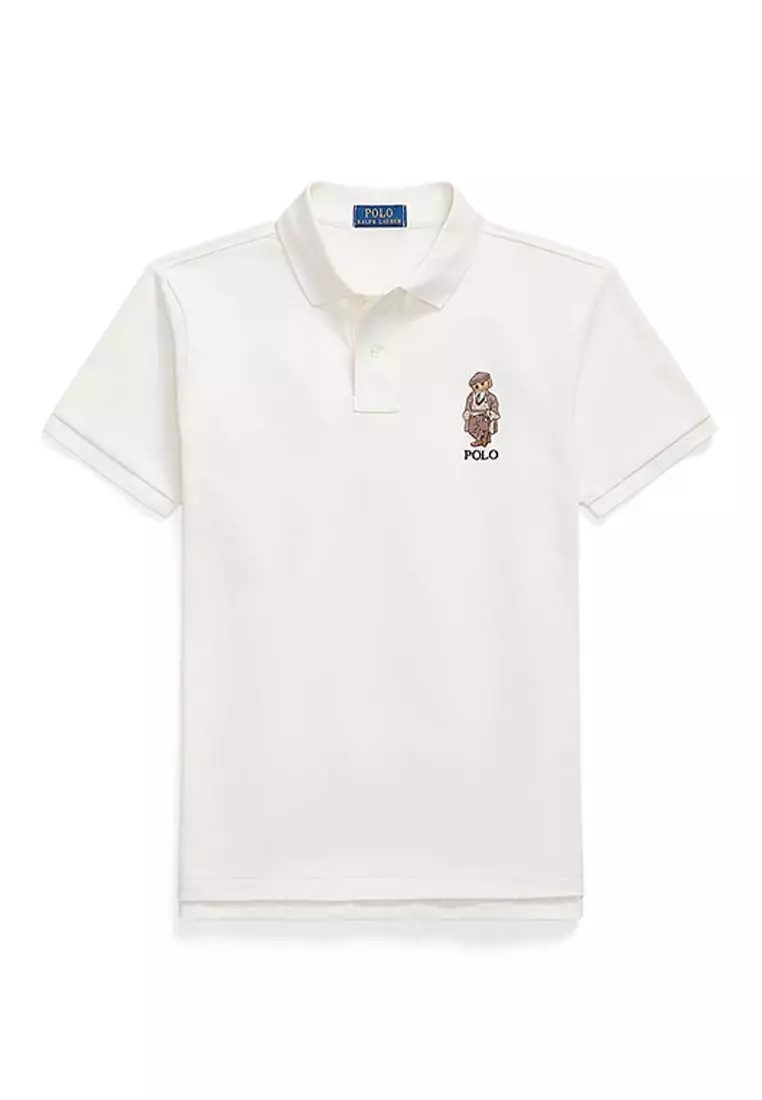 Custom Slim Fit Polo Bear Polo Shirt