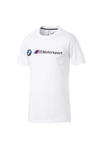 puma white BMW M Motorsport Logo Men's Tee 2B49DAAA6D6072GS_1