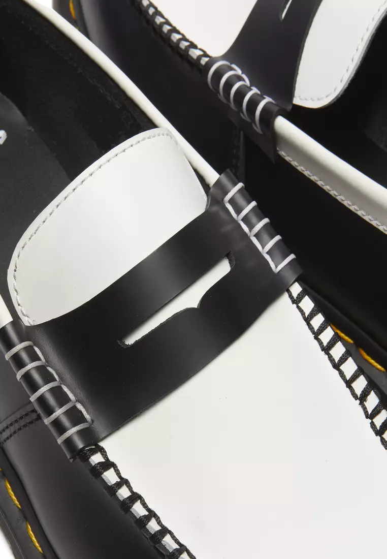 Penton Two-tone Smooth Leather Loafers Women