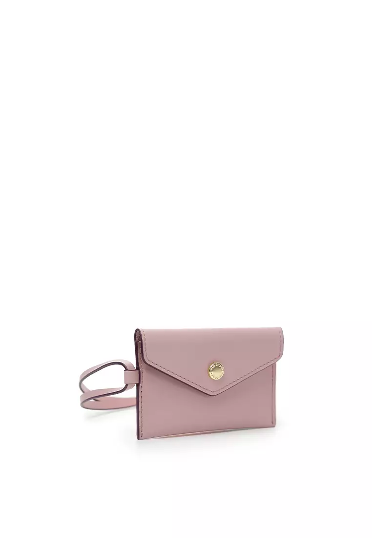 Strap Card Case - Pink