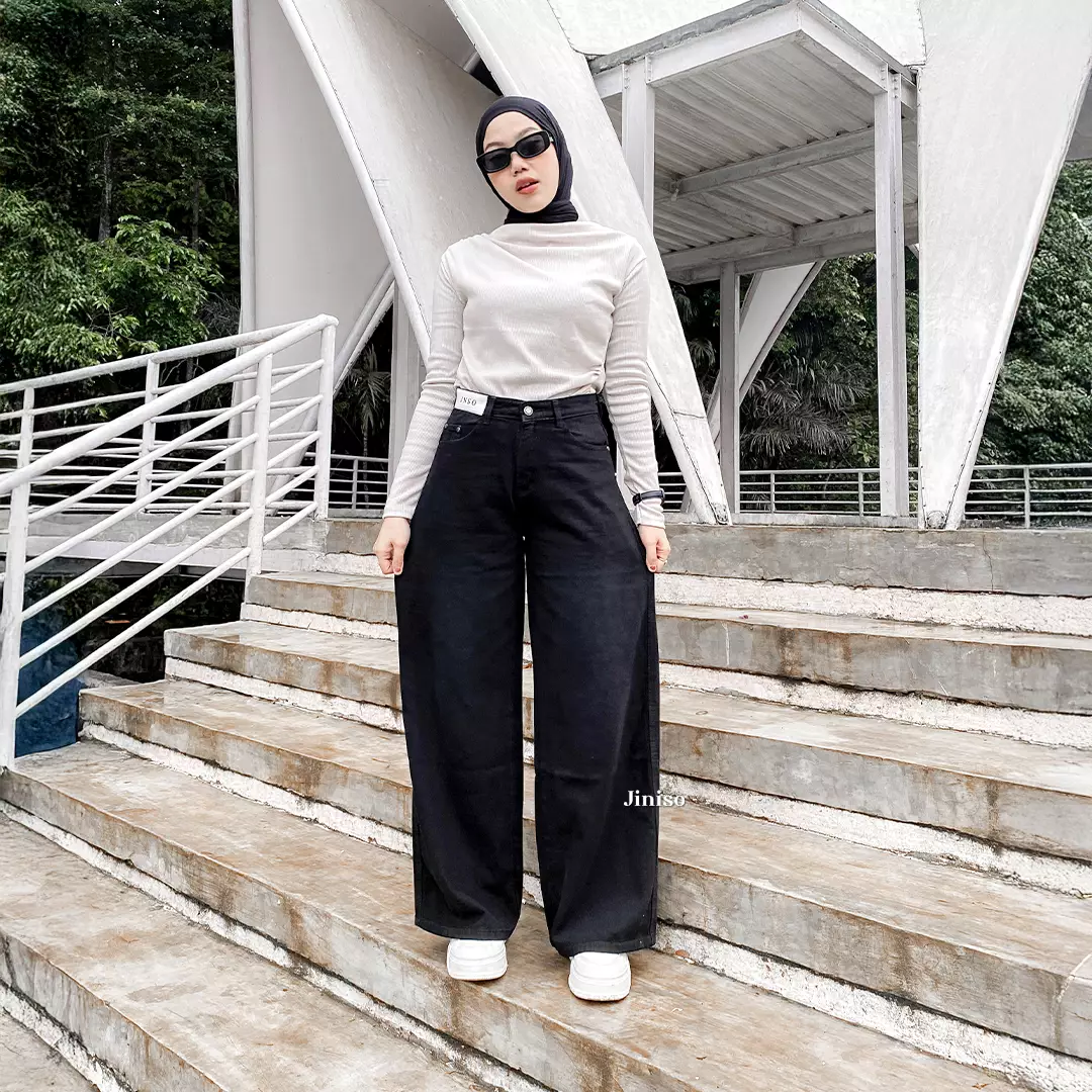 Highwaist Oversize Baggy Loose Jeans 676 WEEKEND