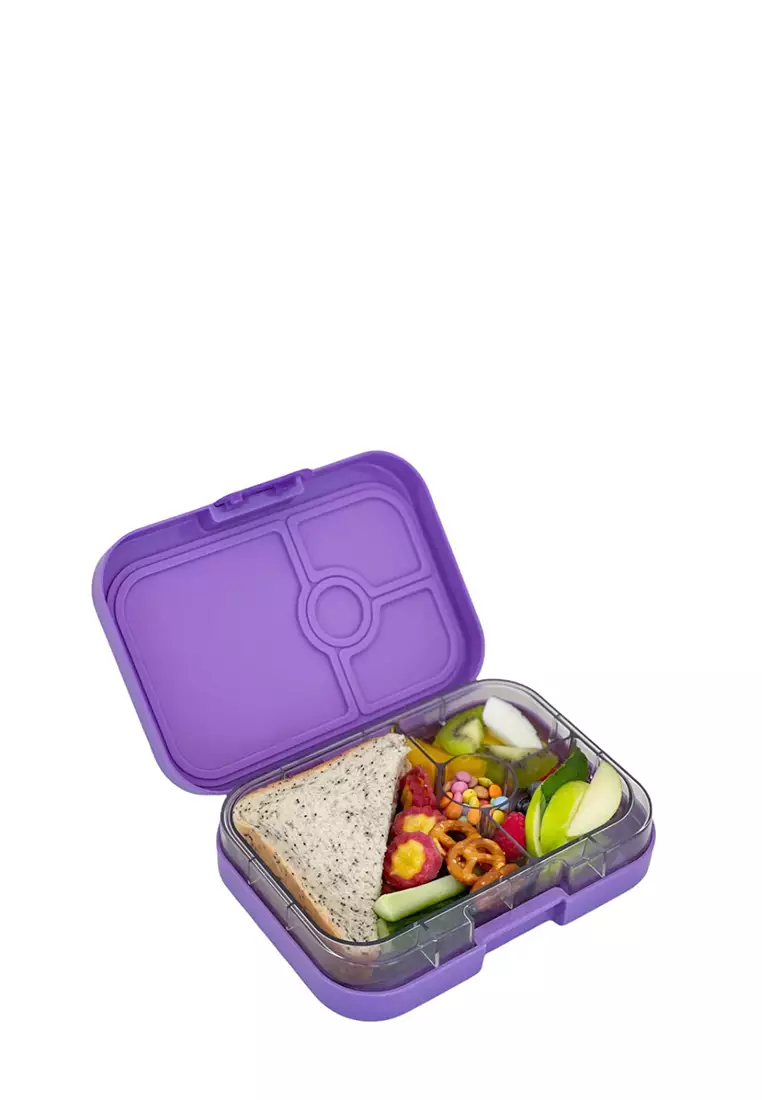 Yumbox Panino Dreamy Purple Rainbow - Kotak Makan - Kotak Bekal Anak dan Dewasa