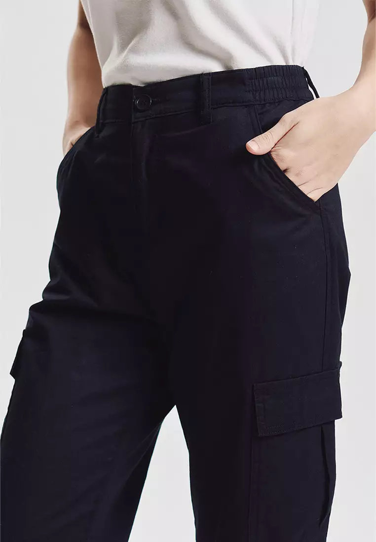 Essentials Straight Fit Cargo Pants