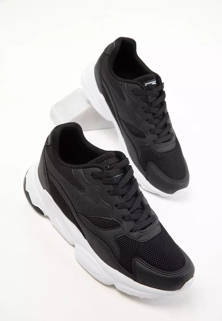 Black Women's Sneaker 20592