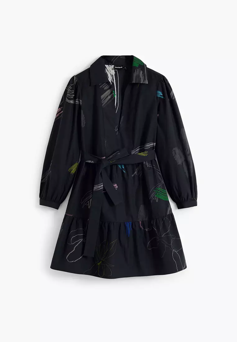 Short shirt dress