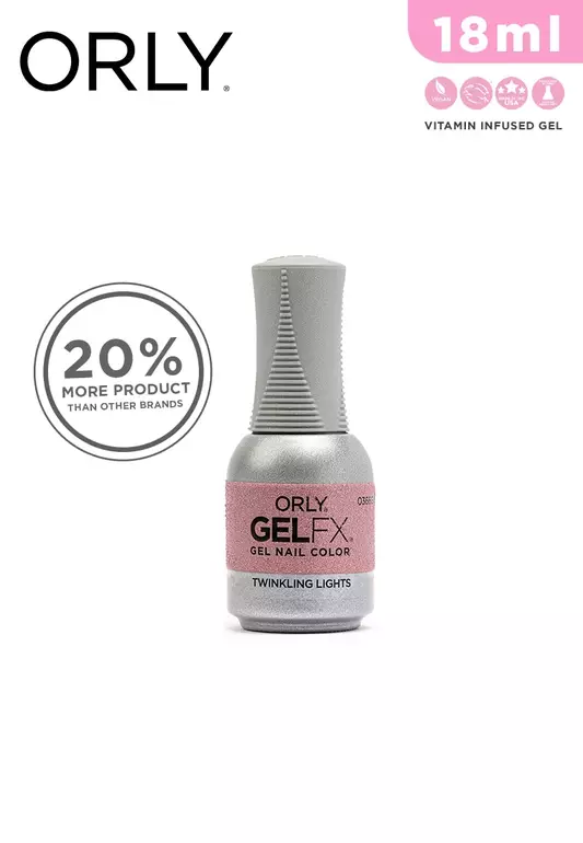 Gel Fx Nail Color Twinkling Lights 18ml