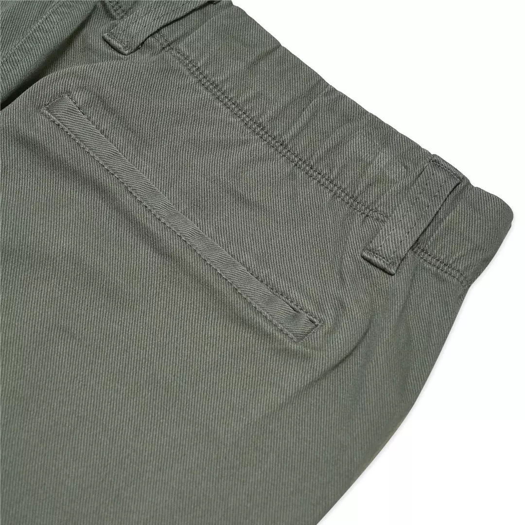 Stretch Chino Jogger Pants Green