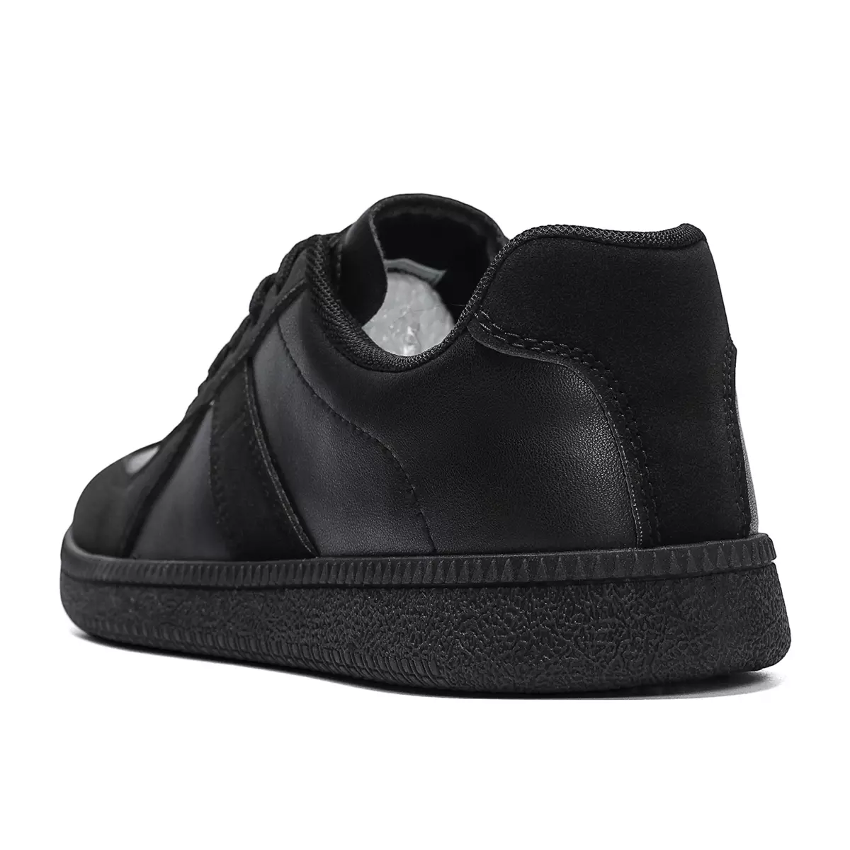 LURAD Sepatu Pria 3 Warna Flat Sekolah Kerja Simple Sneakers Cowok Polos QN592