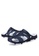 Twenty Eight Shoes navy Waterproof Jelly Rain and Beach Sandals VMR1721 D1529SH1E761B3GS_2