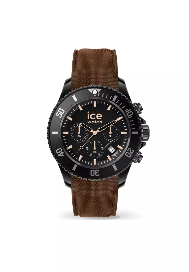 Ice watch black new arrivals gold