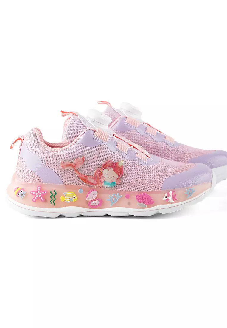 Jackson Kids Bele 1SE Pink - Sepatu Sneakers