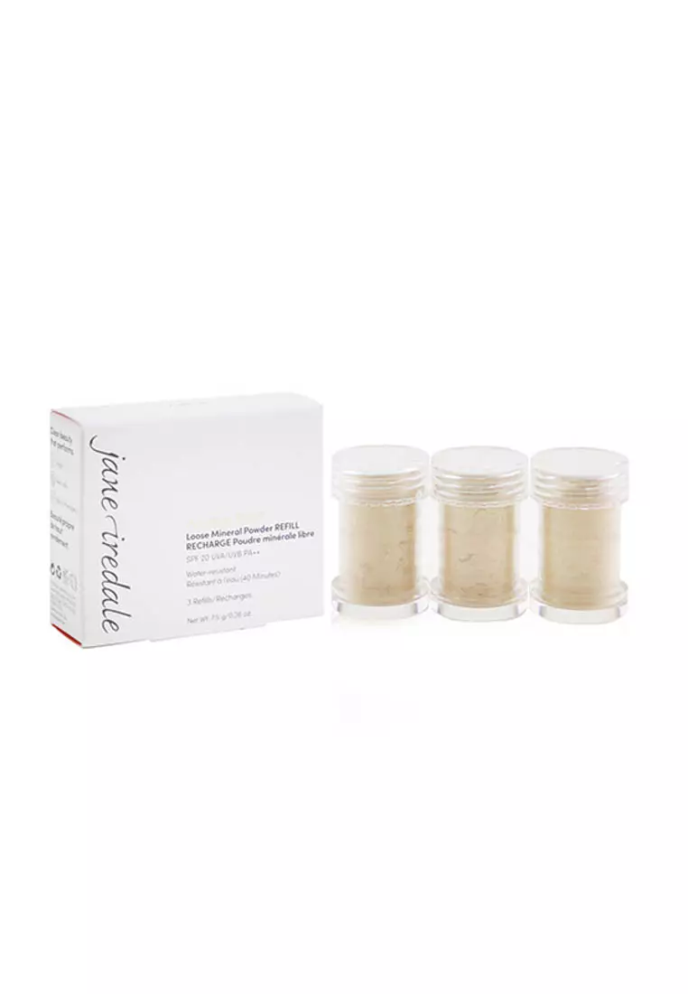 Discount on Jane Iredale  shoes - SKU: Jane Iredale - Amazing Base Loose Mineral Powder Spf 20 Refill - Amber 3x2.5g/0.09oz