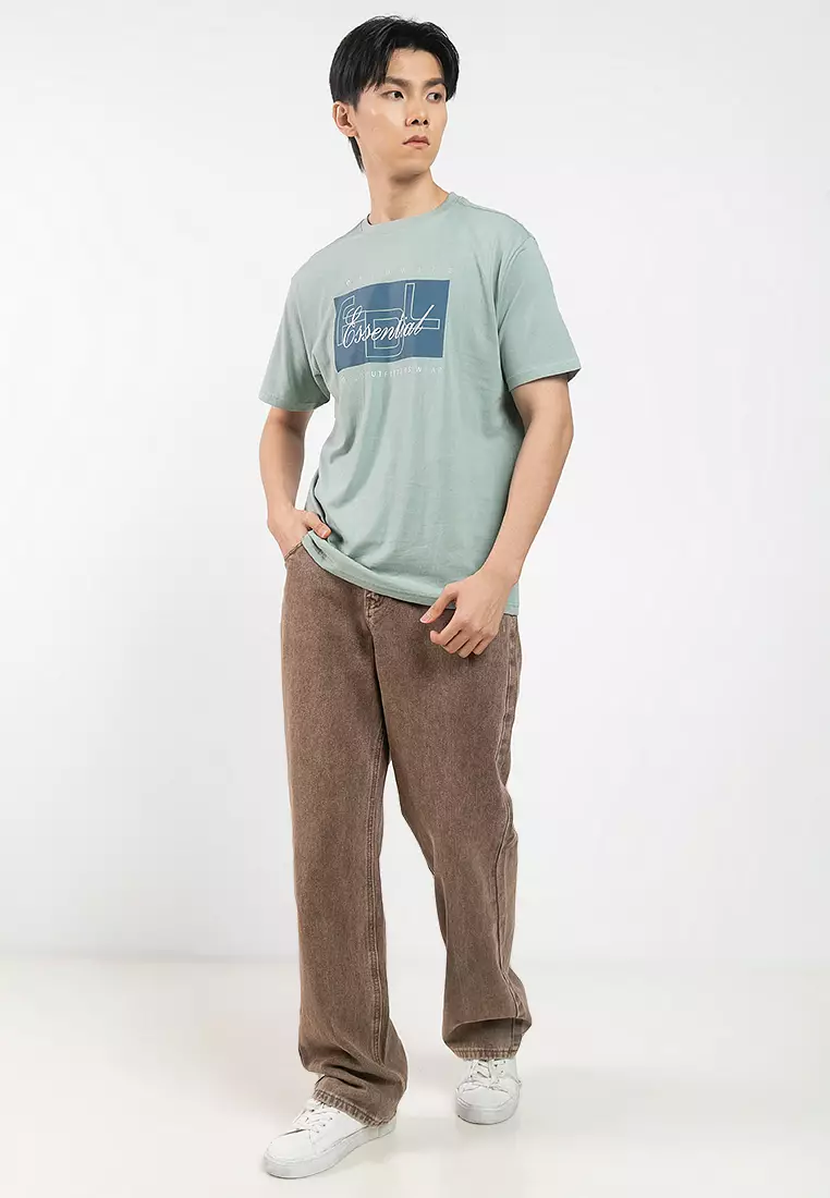 ESSENTIAL Printed Tee