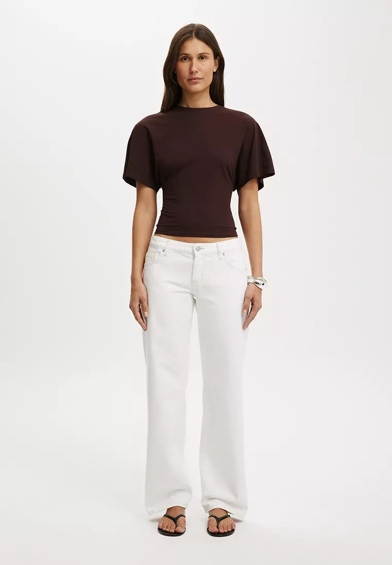 Blair Batwing Short Sleeve Tee