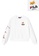 FILA white FILA x PePe Shimada Women's Cat Logo Embroidery Sweatshirt F0D8EAAC7422F1GS_1