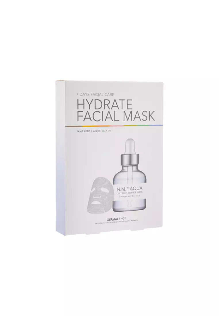 DERMAL SHOP N.M.F. Aqua Collagen Essence Mask 7piece