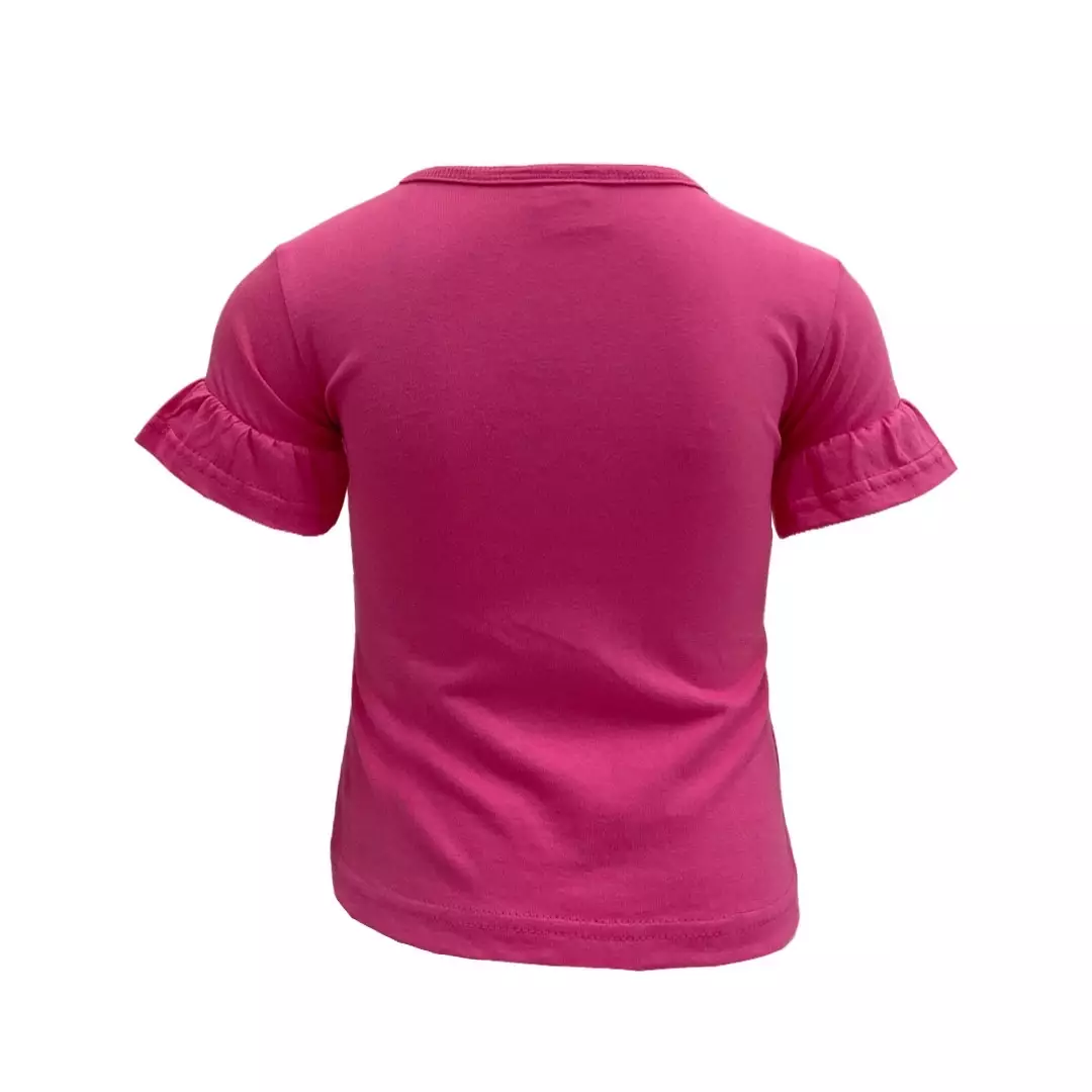 Kibi Kaos Anak Perempuan Printing Rainbow 10603715