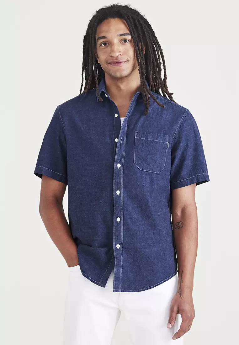 Dockers denim deals shorts