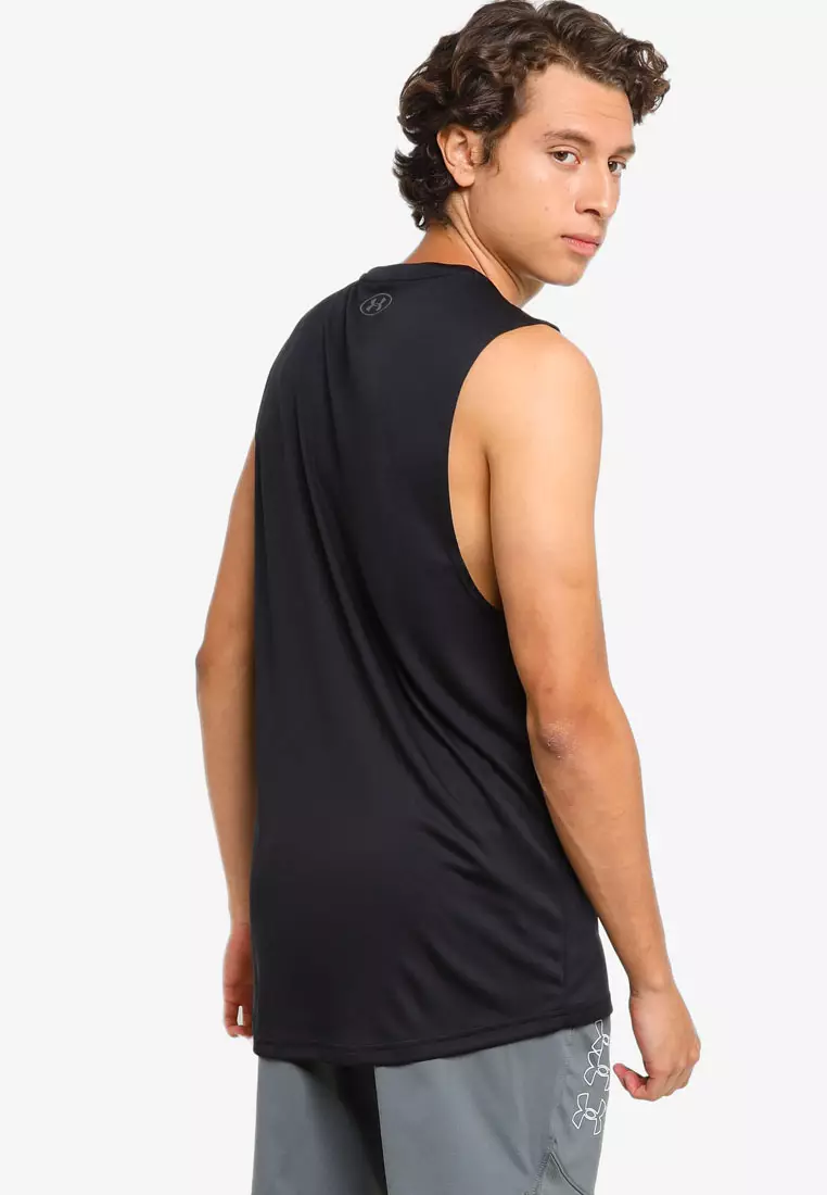 Buy Under Armour Velocity Muscle Tank Top 2023 Online | ZALORA Singapore