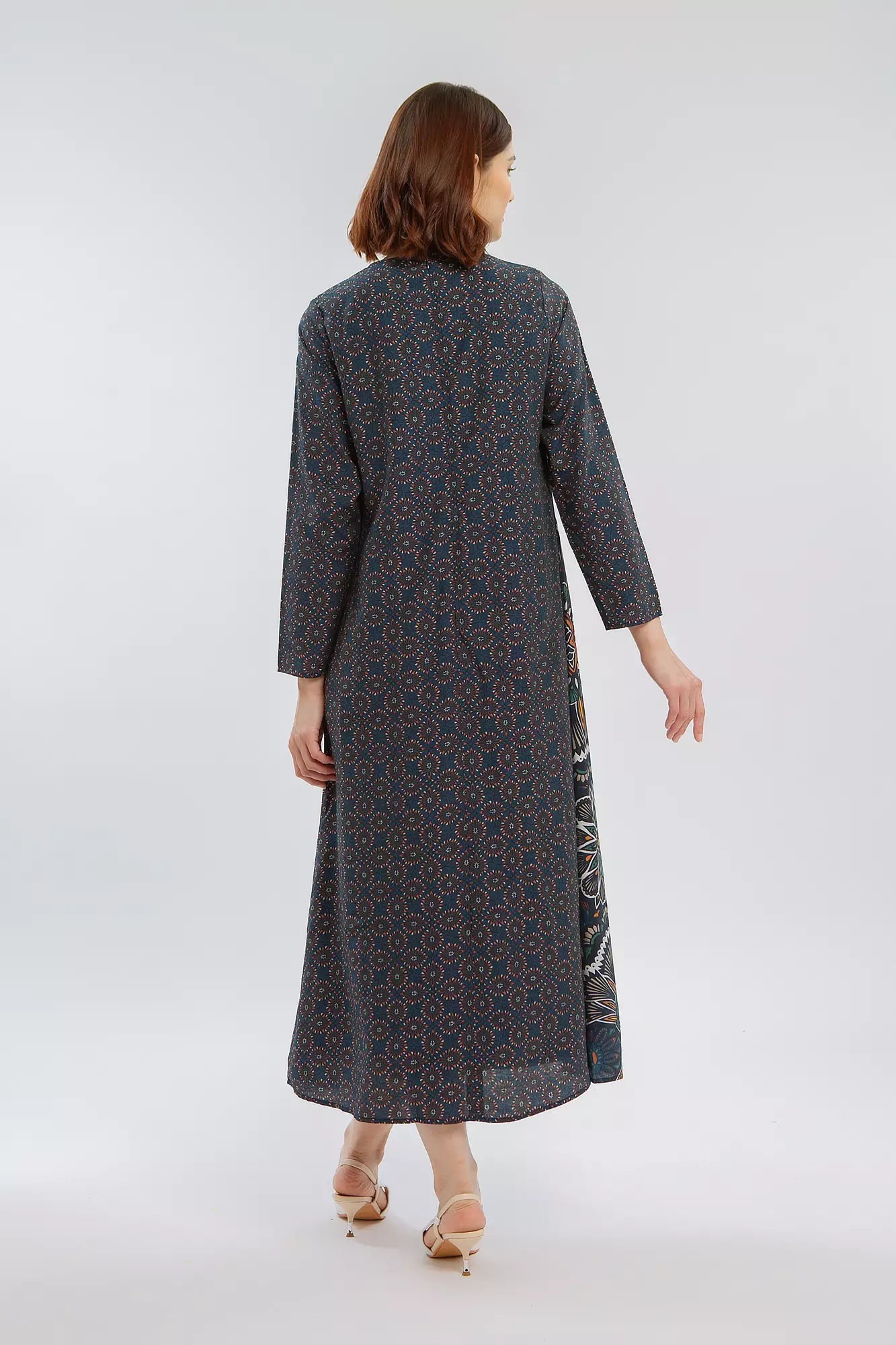 Minimal Stormy Dress Dark Navy