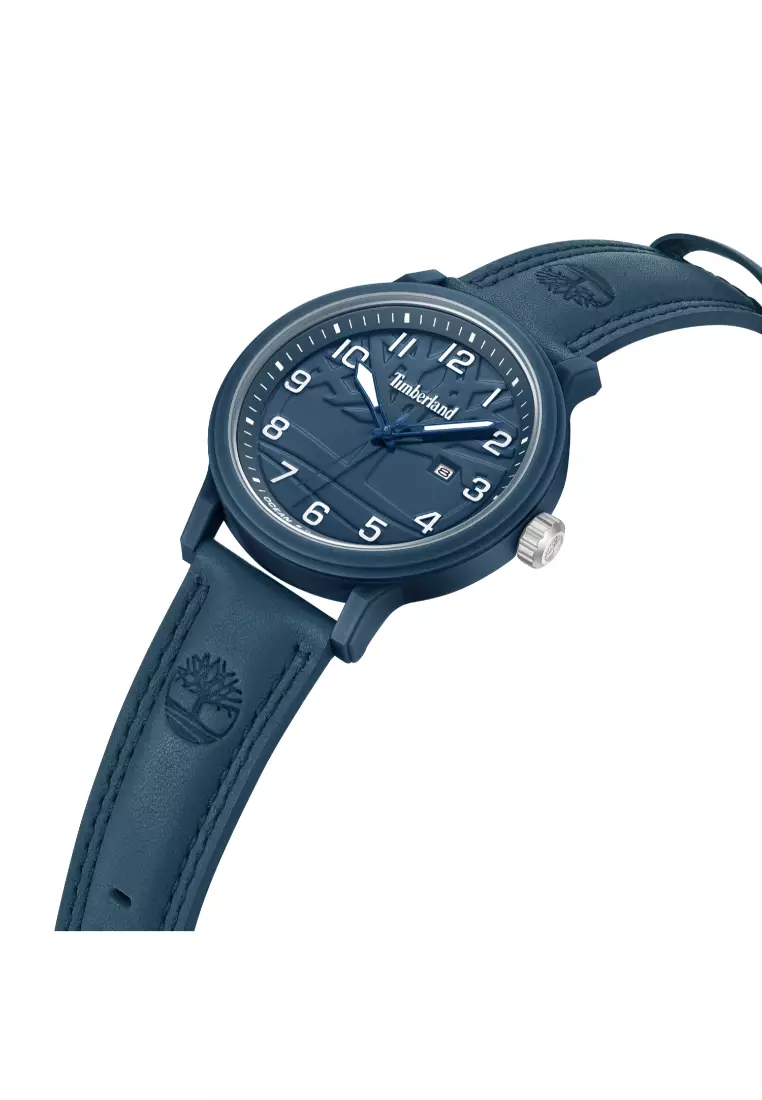 Timberland watch blue hot sale