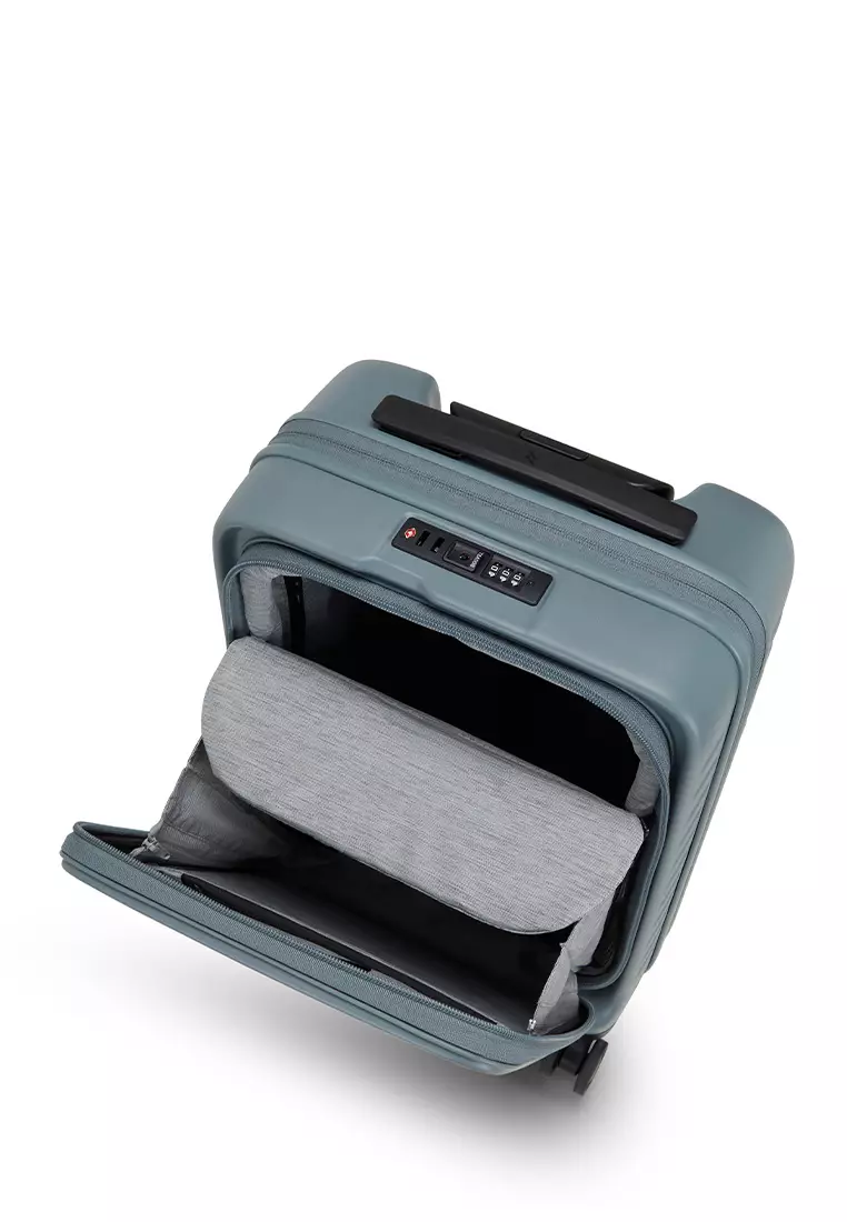 LOJEL Cubo Refresh Koper Hardcase Small Lite - Stone Blue