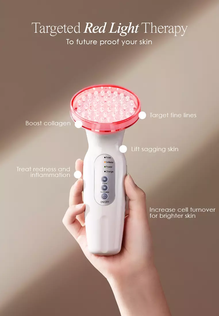 紅光去皺嫩膚儀