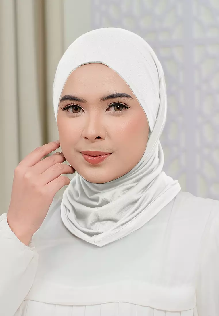 HIJAB INSTAN LUMA - BROKEN WHITE