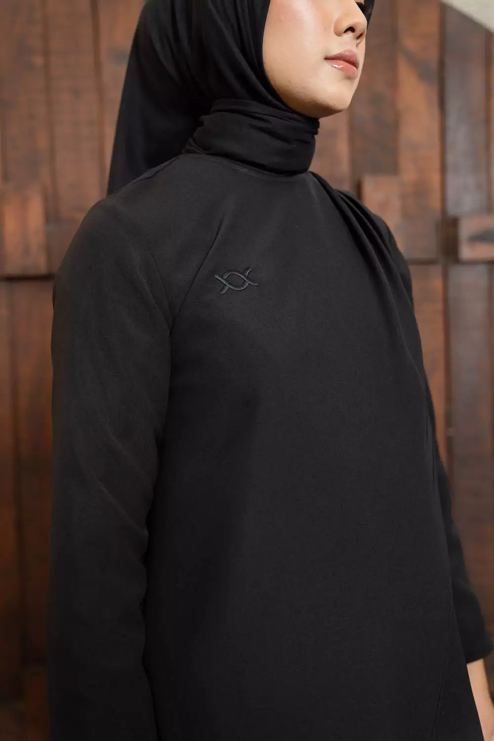 Klamby - Yvaine Blouse Darkest Hour