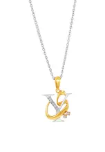 Yellow and White Gold