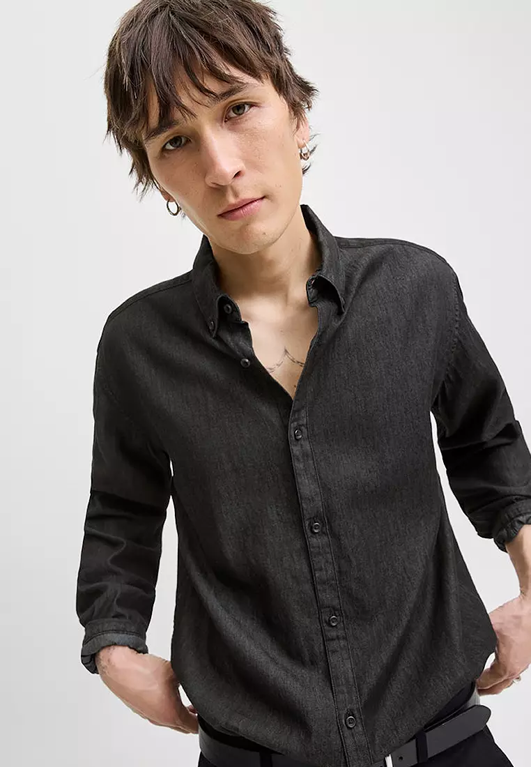 Regular Fit Denim Shirt
