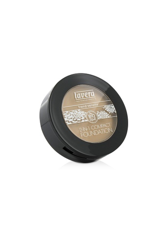 Lavera LAVERA - 2 In 1 Compact Foundation - # 03 Honey 10g/0.32oz 3F2FDBE0C976C3GS_1