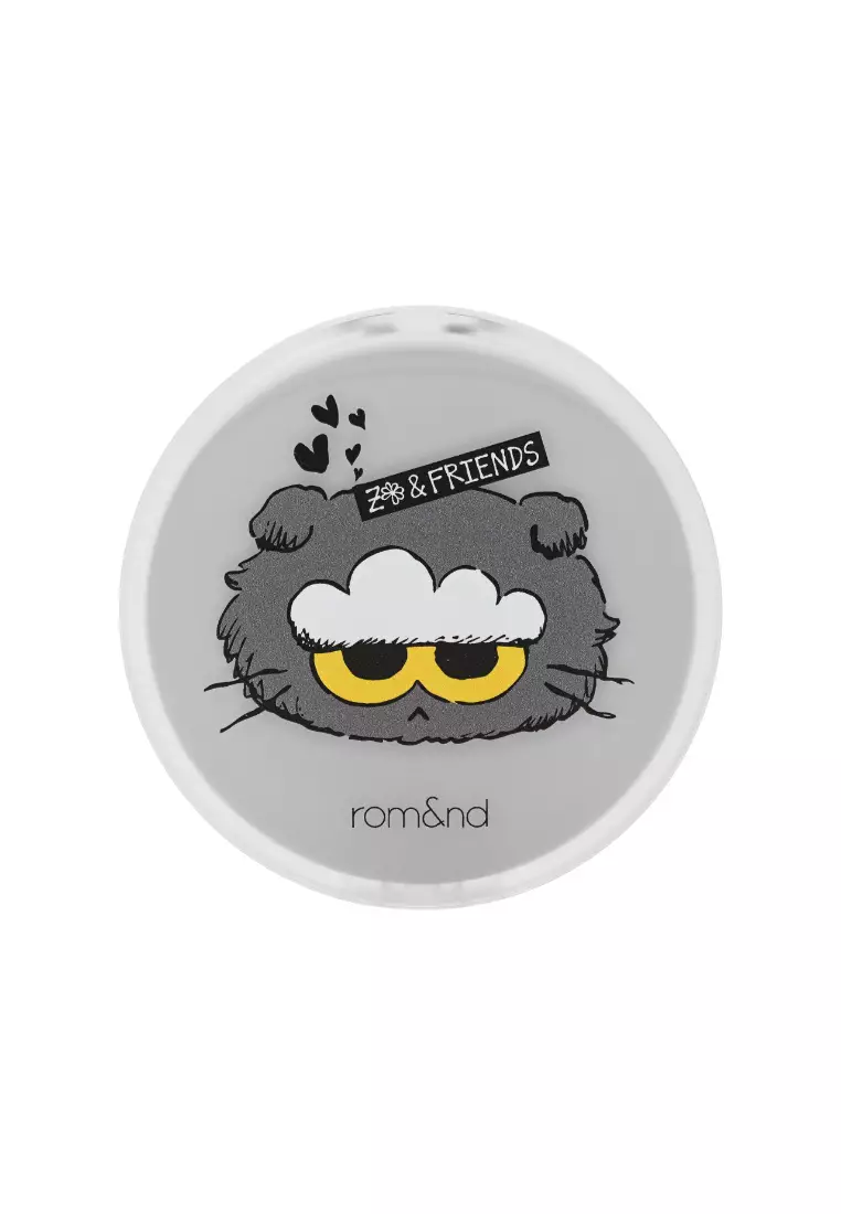 ROM&ND Zo&friends SPF24PA++柔焦氣墊(#02 Pure21)(15克)15g 02 PURE21
