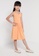 FOX Kids & Baby orange Peach Sleeveless Jersey Dress 33664KA3E93EC9GS_7