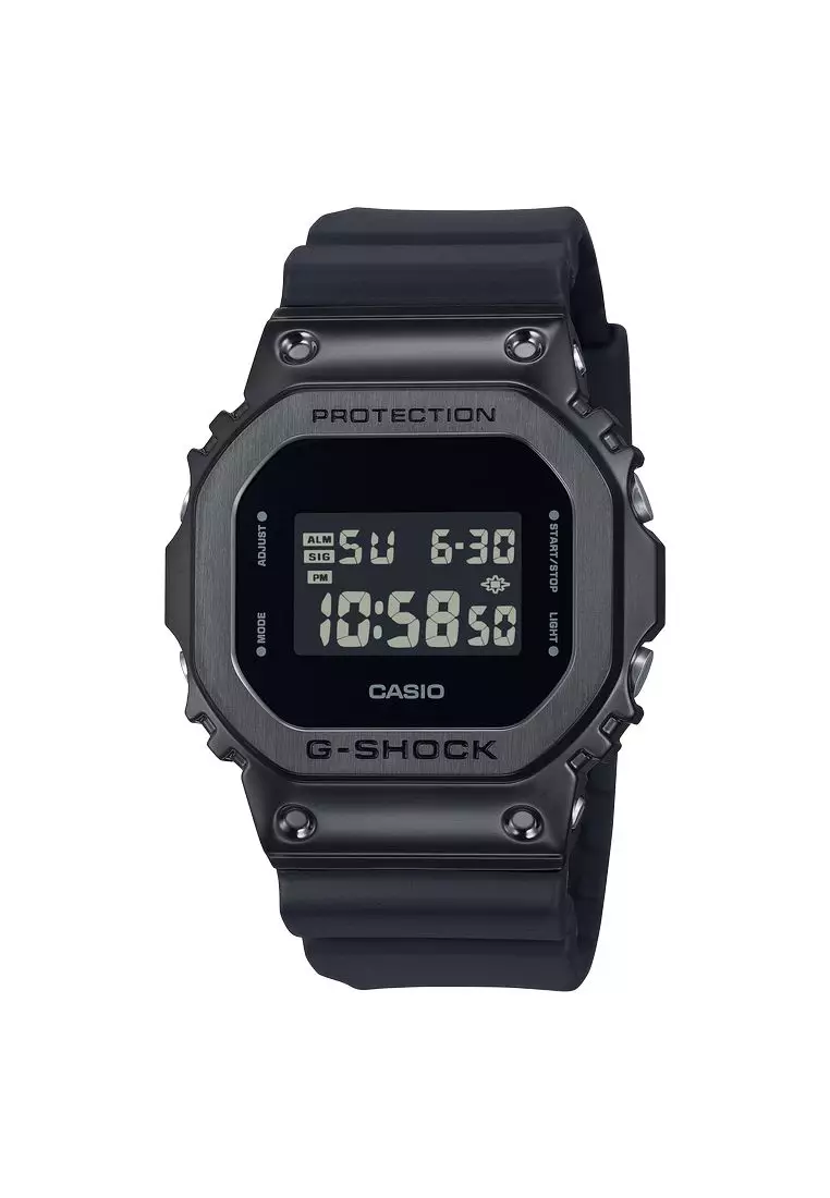 CASIO G-SHOCK METAL GM-5600UB-1