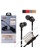 REMAX Remax RM-610D Metal in-ear wire control Earphone with Mic Stereo Music Earphone - BLACK 4A273ES53F6C44GS_3