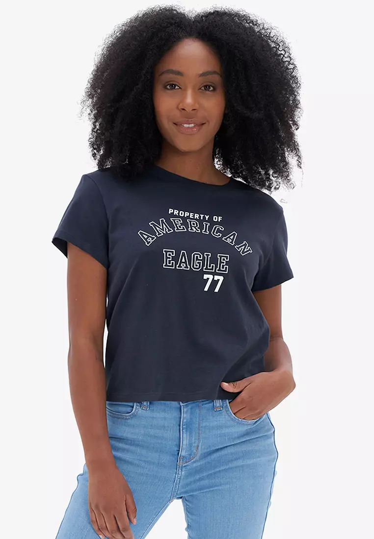American eagle t shirts for women hotsell