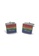 Splice Cufflinks Iconic Rainbow Style Best Man Cufflinks SP744AC12ACDSG_1