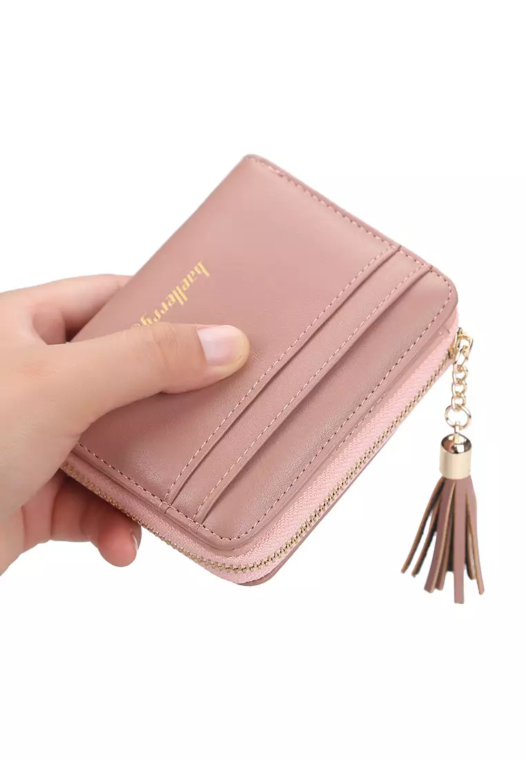 Pink wallet purse online
