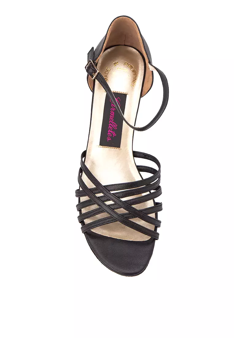 Strappy Heels Dancing Shoes