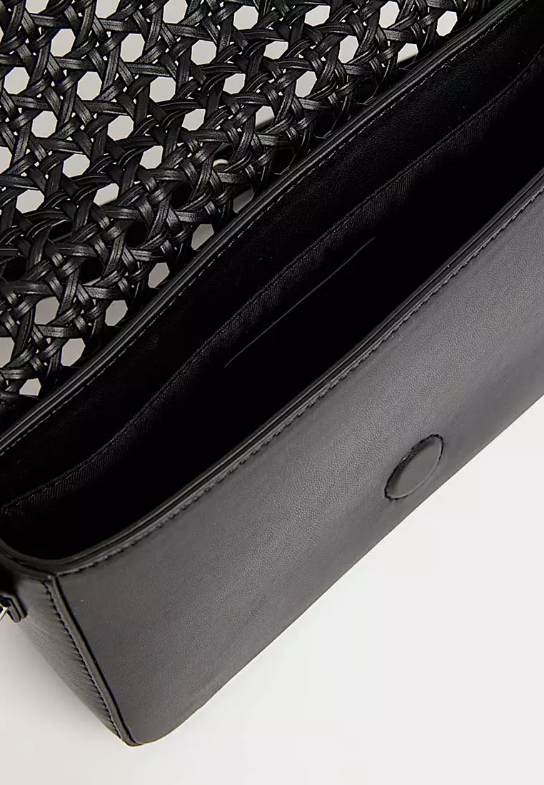 Woven Shoulder Bag