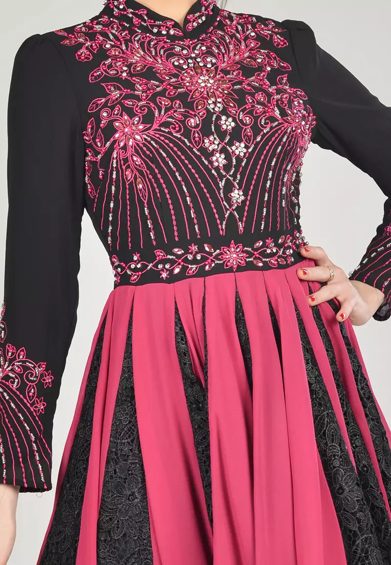 Bibiq Gamis Brokat Sifone